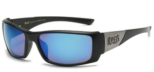 TOUGH MEETS TRENDY: THE ULTIMATE LOCS 8LOC91173-MBRV SUNGLASSES