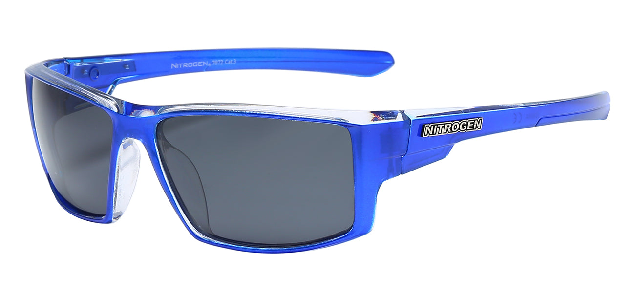 Nitrogen Rectangle Polarized Sunglasses in Bulk PZ-NT7072