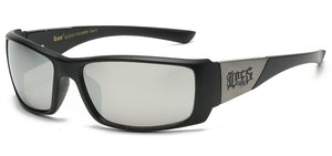 TOUGH MEETS TRENDY: THE ULTIMATE LOCS 8LOC91173-MBRV SUNGLASSES