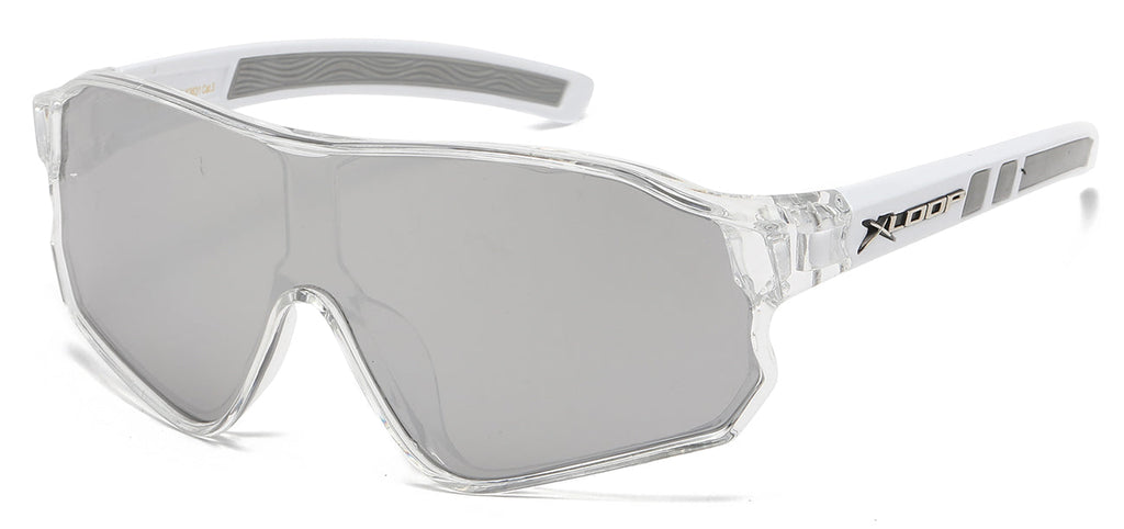 BOLD PROTECTION: X-LOOP KG-X3631 KIDS WRAP AROUND SUNGLASSES