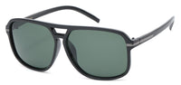 TIMELESS SQUARE POLARIZED FRAME SHADES: PZ-712104