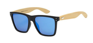 ECO-CHIC UNVEILED: SUPERIOR 8SUP89003 BAMBOO TEMPLE SUNGLASSES