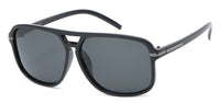 TIMELESS SQUARE POLARIZED FRAME SHADES: PZ-712104