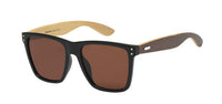 ECO-CHIC UNVEILED: SUPERIOR 8SUP89003 BAMBOO TEMPLE SUNGLASSES