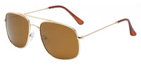 PZ-AF115 AVIATOR STYLE POLARIZED SUNGLASSES