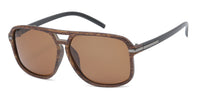 TIMELESS SQUARE POLARIZED FRAME SHADES: PZ-712104