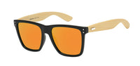 ECO-CHIC UNVEILED: SUPERIOR 8SUP89003 BAMBOO TEMPLE SUNGLASSES