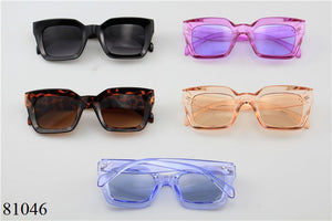 EMBRACE RETRO GLAMOUR: NEW EDGE EYEWEAR 81046 CAT EYE FRAMES