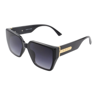 ELEVATE YOUR STYLE: 89441 WOMEN'S OVERSIZE FASHION SUNGLASSES