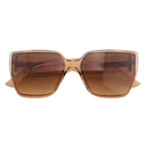 ELEVATE YOUR STYLE: 89441 WOMEN'S OVERSIZE FASHION SUNGLASSES