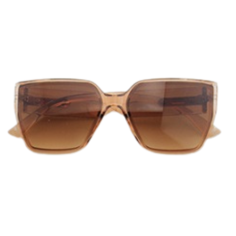 ELEVATE YOUR STYLE: 89441 WOMEN'S OVERSIZE FASHION SUNGLASSES