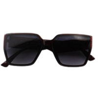 ELEVATE YOUR STYLE: 89441 WOMEN'S OVERSIZE FASHION SUNGLASSES