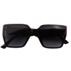 ELEVATE YOUR STYLE: 89441 WOMEN'S OVERSIZE FASHION SUNGLASSES