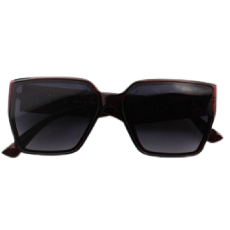 ELEVATE YOUR STYLE: 89441 WOMEN'S OVERSIZE FASHION SUNGLASSES