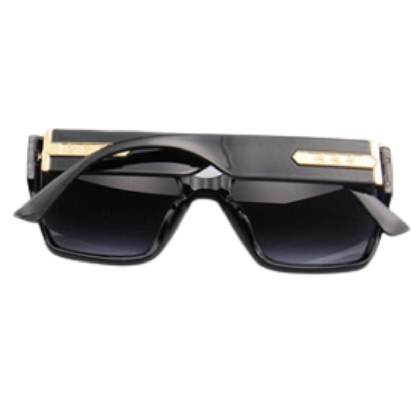 ELEVATE YOUR STYLE: 89441 WOMEN'S OVERSIZE FASHION SUNGLASSES