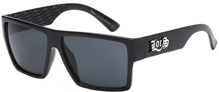 RETRO URBAN LEGEND: LOCS 8LOC91105-BK SUNGLASSES