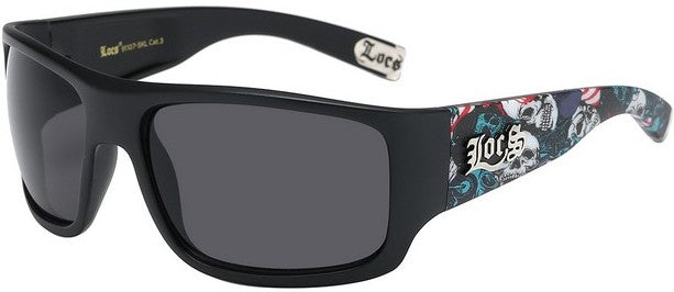 8LOC91107-SKL LOCS SUNGLASSES