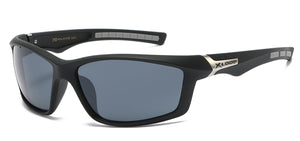 NEW EDGE EYEWEAR XLOOP 8X2729 RETRO SPORTS SUNGLASSES