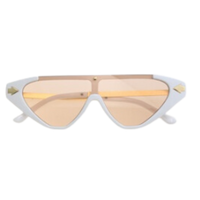 CAT-EYE CHIC: NEW EDGE EYEWEAR 96473 SHIELD FASHION SUNGLASSES