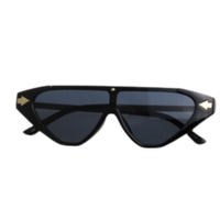 CAT-EYE CHIC: NEW EDGE EYEWEAR 96473 SHIELD FASHION SUNGLASSES