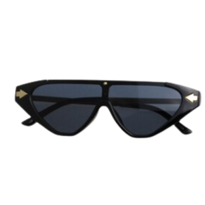 CAT-EYE CHIC: NEW EDGE EYEWEAR 96473 SHIELD FASHION SUNGLASSES