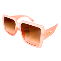 MODERN STATEMENT: NEW EDGE EYEWEAR'S 9M059 FASHION SUNGLASSES