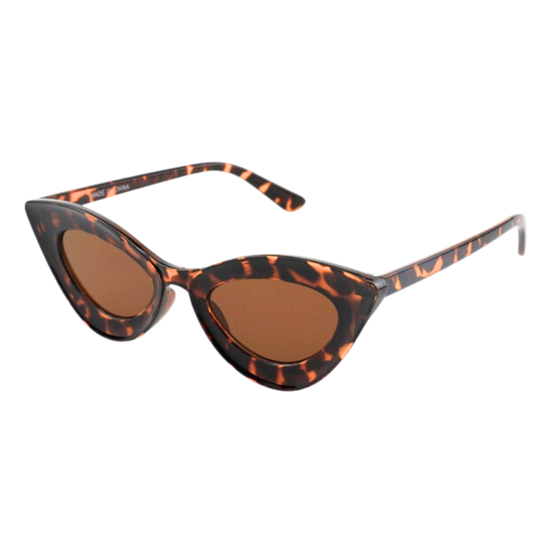 REFINED ELEGANCE: NEW EDGE EYEWEAR 81090 WOMEN'S SMALL FRAME SUNGLASSES