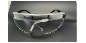 NEW EDGE EYEWEAR CTS-S113 UV PROTECTION DARK SAFETY GLASSES