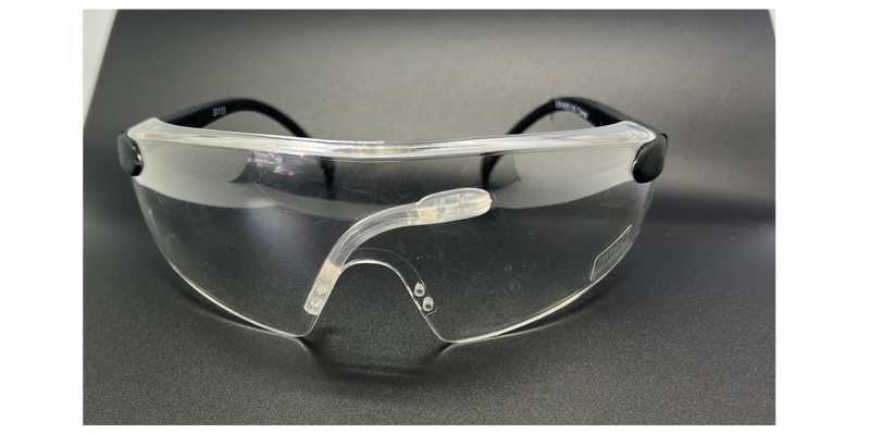 NEW EDGE EYEWEAR CTS-S113 UV PROTECTION DARK SAFETY GLASSES