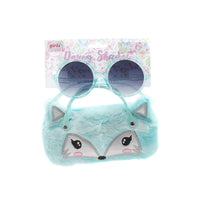 TWEE VOGUE: NEW EDGE DST16B SUNGLASSES SET WITH CAT CASE"