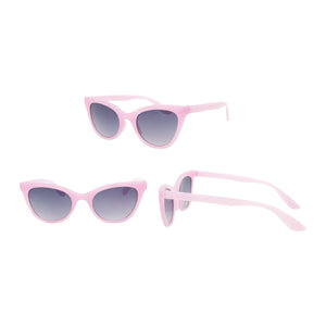 "FASHION FORWARD: NEW EDGE DST17A TWEEN GIRL SUNGLASSES WITH CAT CASE"