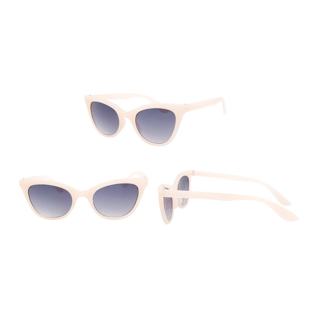 "PINK PERFECTION: NEW EDGE DST17C TWEEN SUNGLASSES WITH CAT CASE"