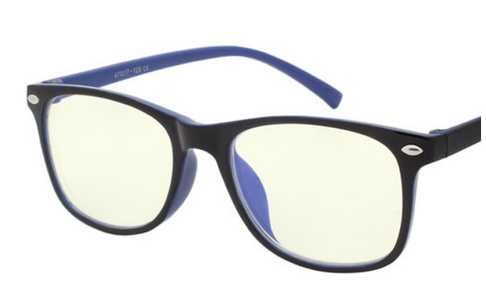 "KID-FRIENDLY EYE PROTECTION: NEW EDGE KBLFE24 KIDS BLUE LIGHT GLASSES"