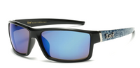 LOC 8LOC91172-BDNA: STREET-CHIC WRAP & SQUARE FUSION SUNGLASSES