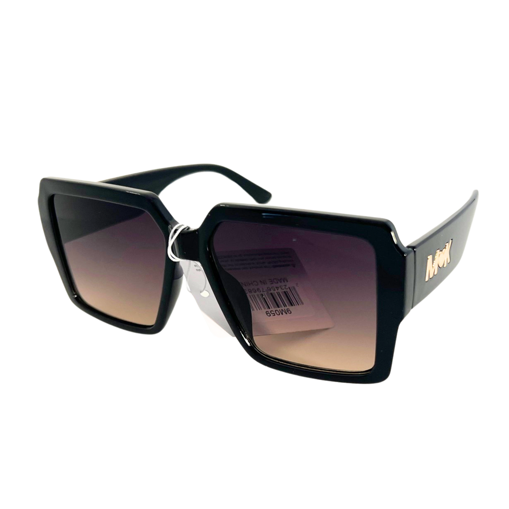 MODERN STATEMENT: NEW EDGE EYEWEAR'S 9M059 FASHION SUNGLASSES