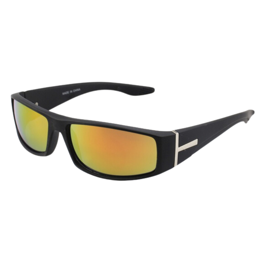 DOMINATE THE OUTDOORS: NEW EDGE EYEWEAR 81178ST/RV SPORT SUNGLASSES