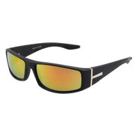 DOMINATE THE OUTDOORS: NEW EDGE EYEWEAR 81178ST/RV SPORT SUNGLASSES