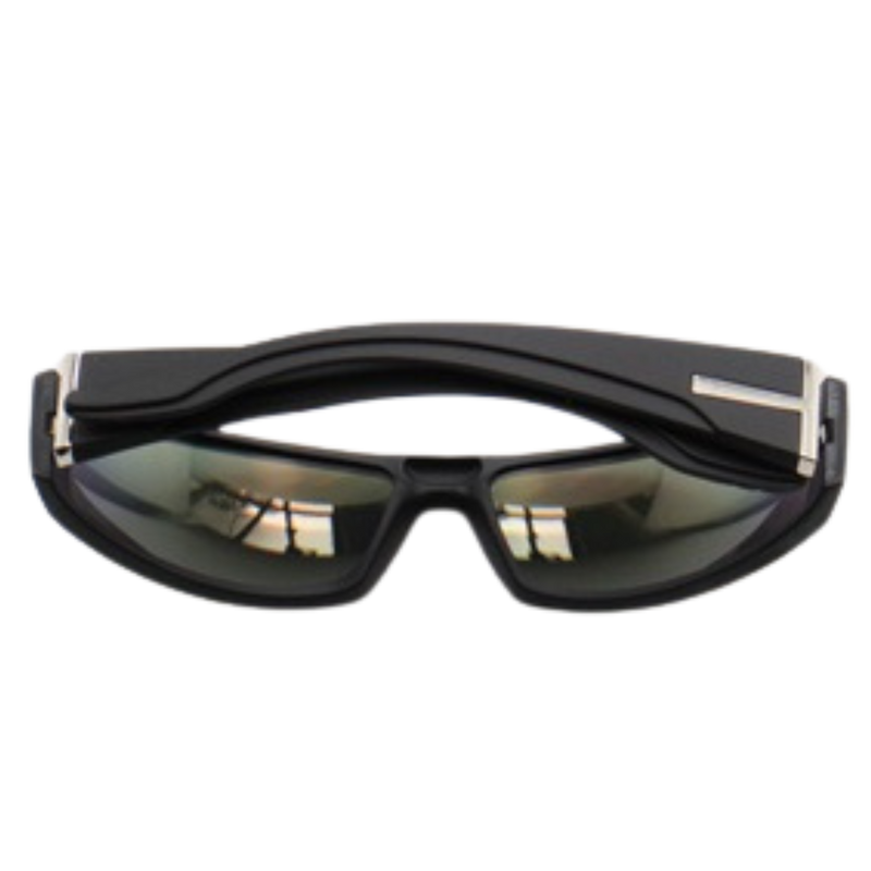 DOMINATE THE OUTDOORS: NEW EDGE EYEWEAR 81178ST/RV SPORT SUNGLASSES