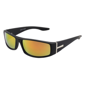 DOMINATE THE OUTDOORS: NEW EDGE EYEWEAR 81178ST/RV SPORT SUNGLASSES