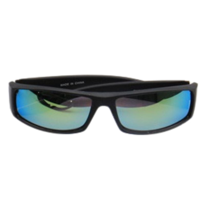 DOMINATE THE OUTDOORS: NEW EDGE EYEWEAR 81178ST/RV SPORT SUNGLASSES