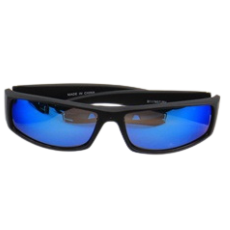 DOMINATE THE OUTDOORS: NEW EDGE EYEWEAR 81178ST/RV SPORT SUNGLASSES