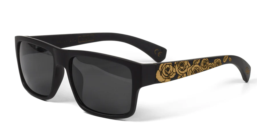 BAMBOO QUE-ROSE FRAME SUNGLASSES: TIMELESS ELEGANCE, MODERN INNOVATION"