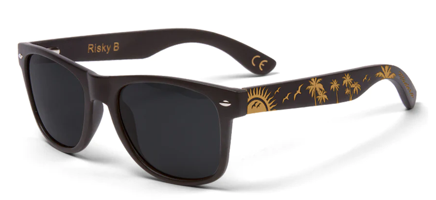 BAMBOO QUE-COAST FRAME POLARIZED SUNGLASSES: TIMELESS ELEGANCE MEETS MODERN INNOVATION