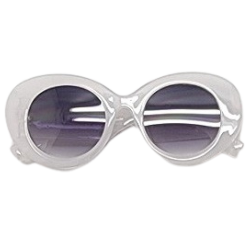 TIMELESS ELEGANCE: NEW EDGE EYEWEAR 81216 ROUND OVERSIZE SUNGLASSES