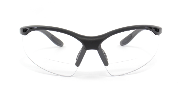 SEE CLEARLY, WORK SAFELY WITH SR206BF/CL BI-FOCAL GLASSES