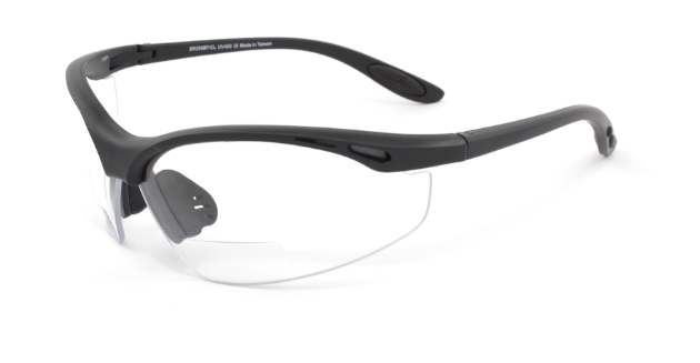 SEE CLEARLY, WORK SAFELY WITH SR206BF/CL BI-FOCAL GLASSES