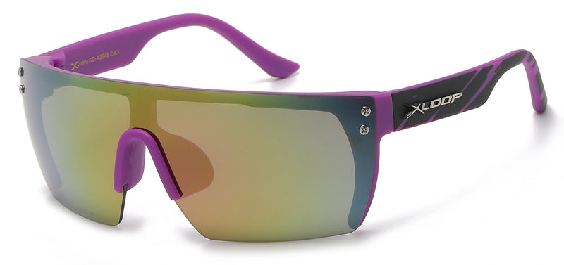 "KG-X3648 GIRLS SUNGLASSES: STYLISH AND PROTECTIVE EYEWEAR FROM NEW EDGE EYEWEAR"