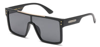 NEW EDGE BIOHAZARD 8BZ66311: FUTURISTIC UNISEX SUNGLASSES