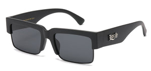 NEW EDGE 8LOC91194: TIMELESS OLD SCHOOL DARK UNISEX SHADES