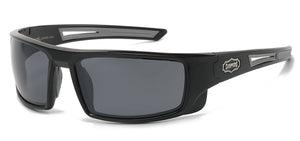 CHOPPERS 8CP6765 SUNGLASSES: SLEEK CONTOUR WRAP FOR THE ULTIMATE FACE FIT